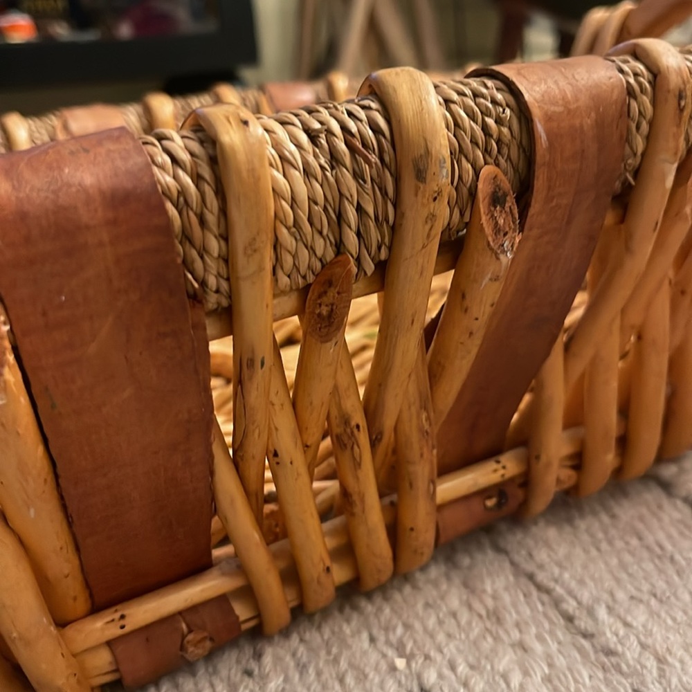 Rectangular Basket - Picture 5 of 7